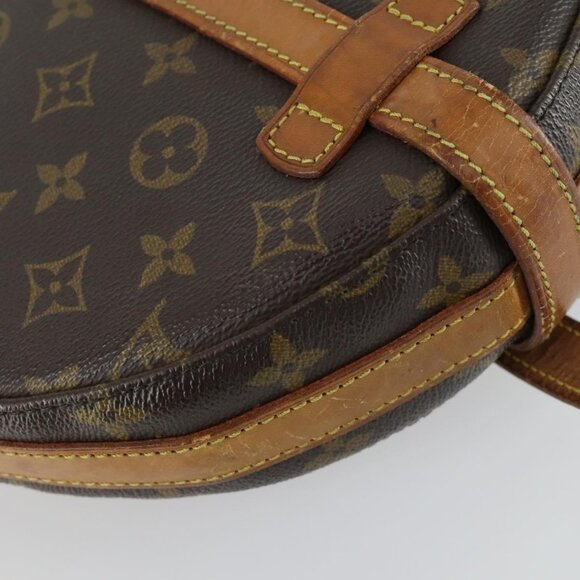 Authentic LOUIS VUITTON Monogram Chantilly GM Shoulder Bag M51232 LV - Picture 6 of 16